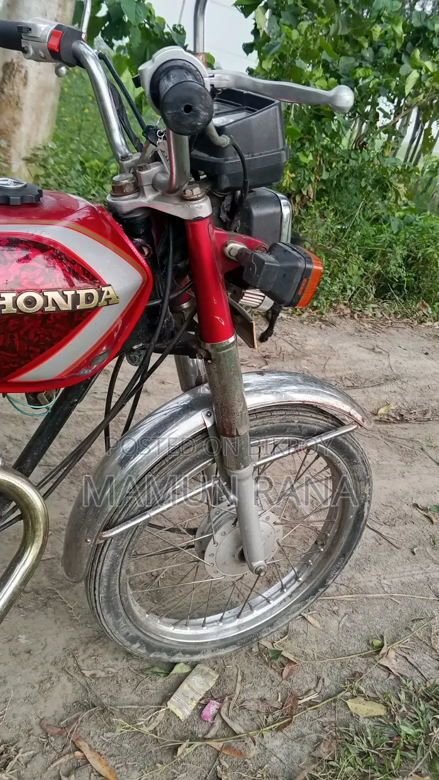 Honda CG110 2012 Red