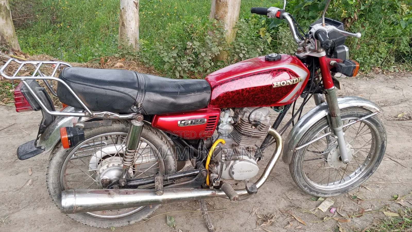 Honda CG110 2012 Red