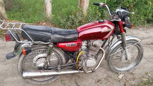 Honda CG110 2012 Red