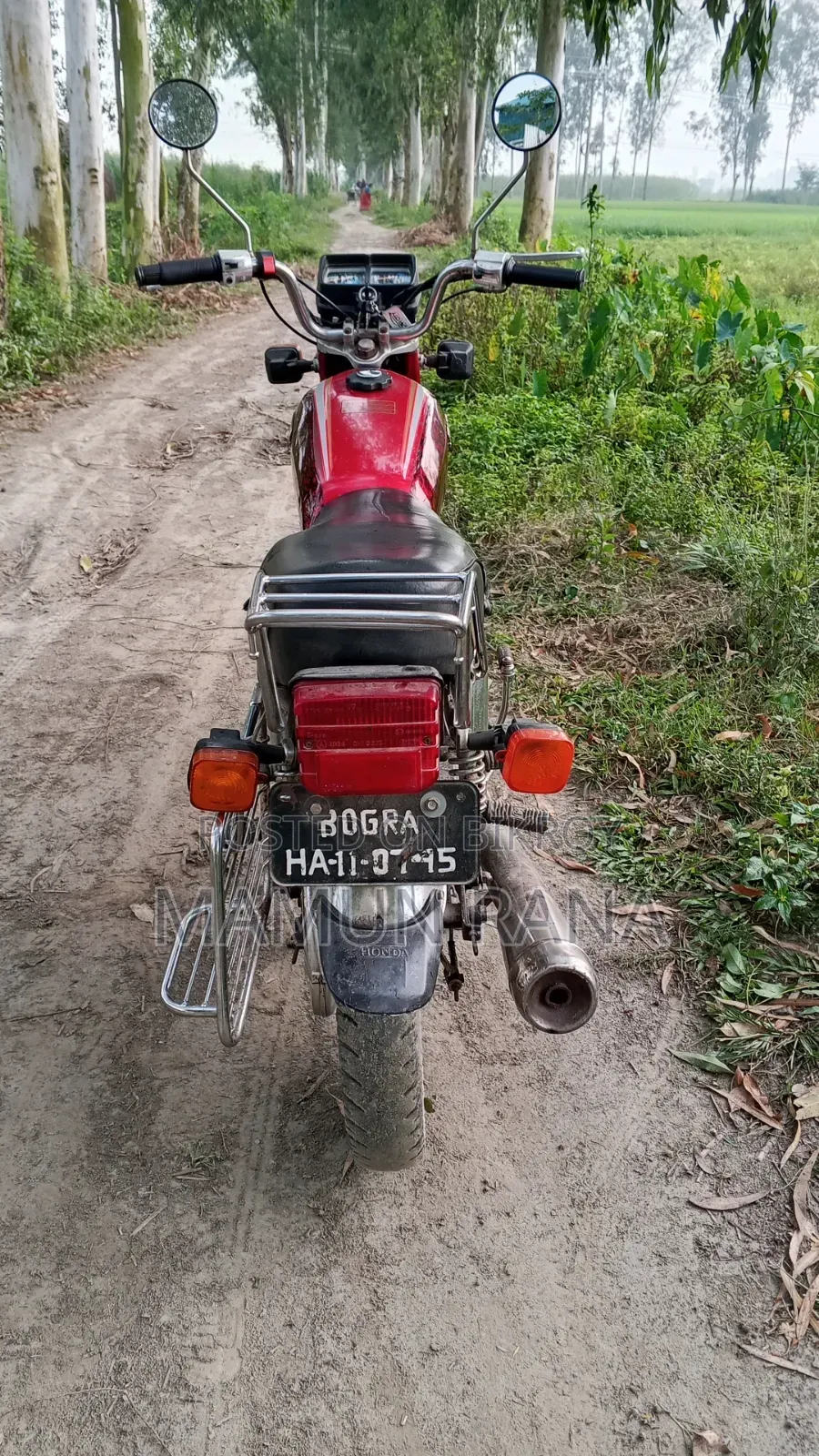 Honda CG110 2012 Red