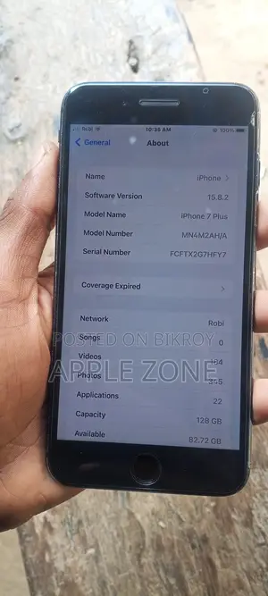 Apple iPhone 7 Plus 128 GB Black