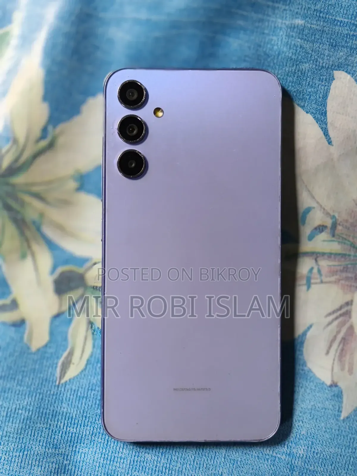 স্যামসাং গ্যালাক্সি এ৩৪ ৫জি ১২৮ জিবি পার্পল