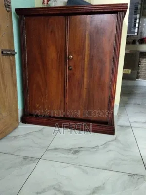 মেহগনি কাঠের তৈরি জুতার আলমারি বিক্রয়