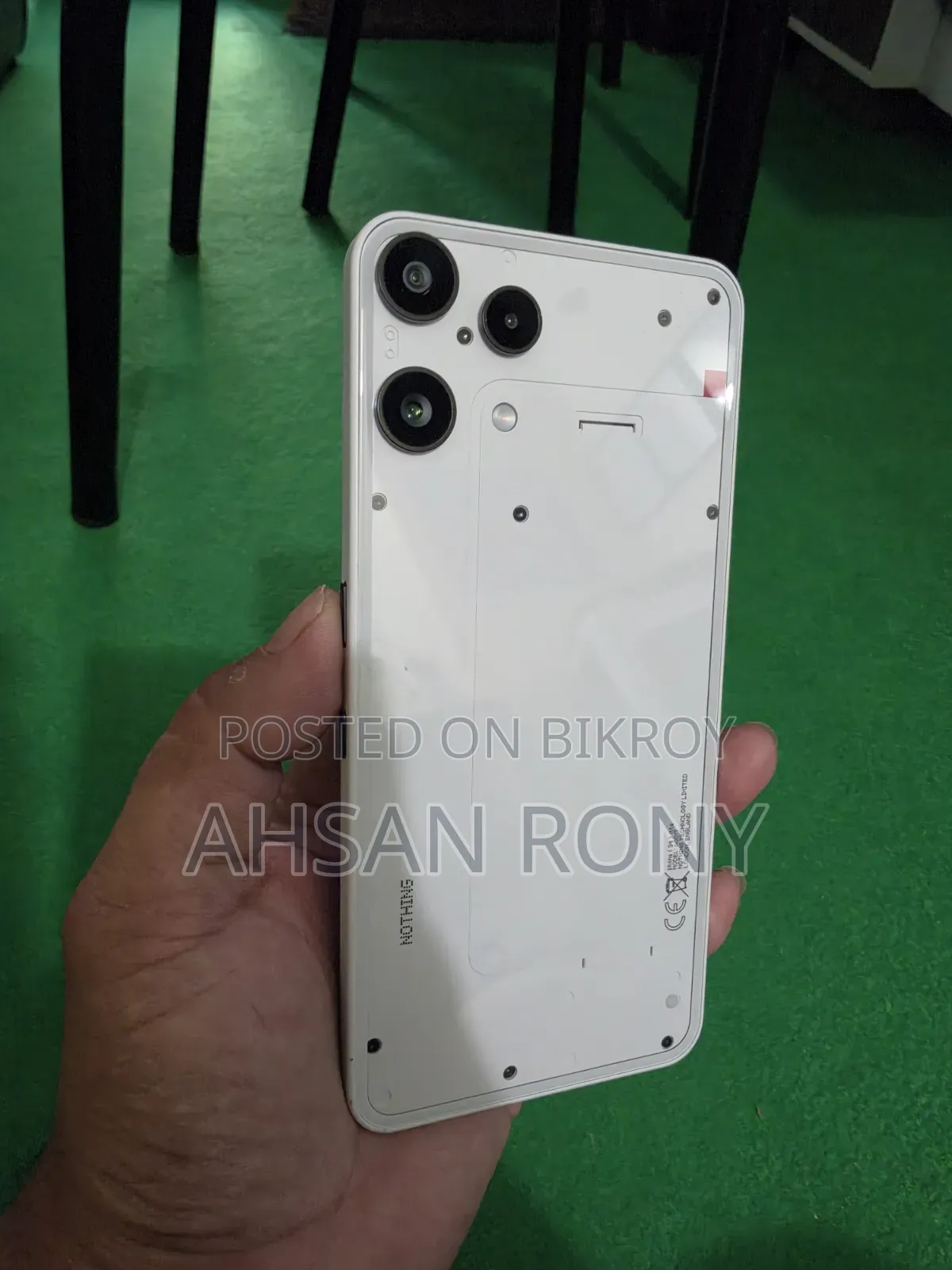 New Nothing Phone 3a Lite 256 GB White