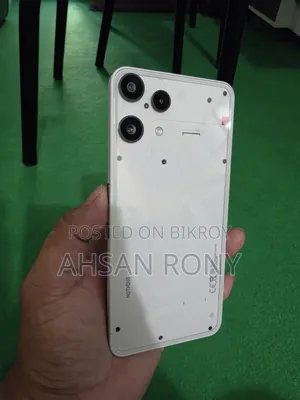 নিউ নাথিং ফোন ৩এ লাইট ২৫৬ জিবি হোয়াইট