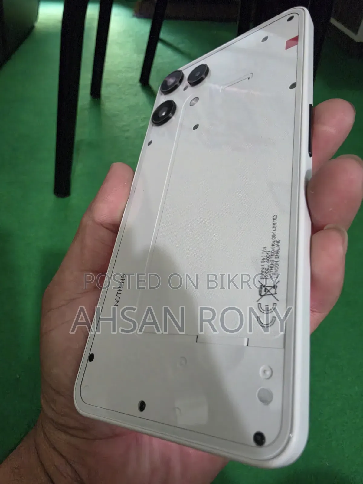 New Nothing Phone 3a Lite 256 GB White