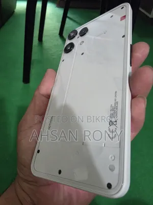 New Nothing Phone 3a Lite 256 GB White
