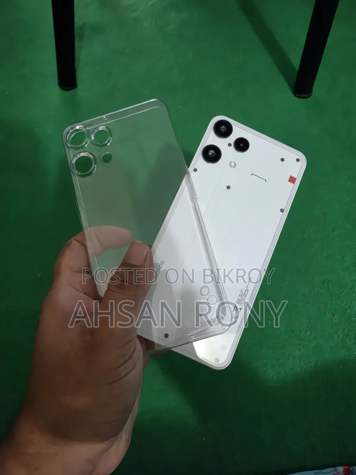New Nothing Phone 3a Lite 256 GB White