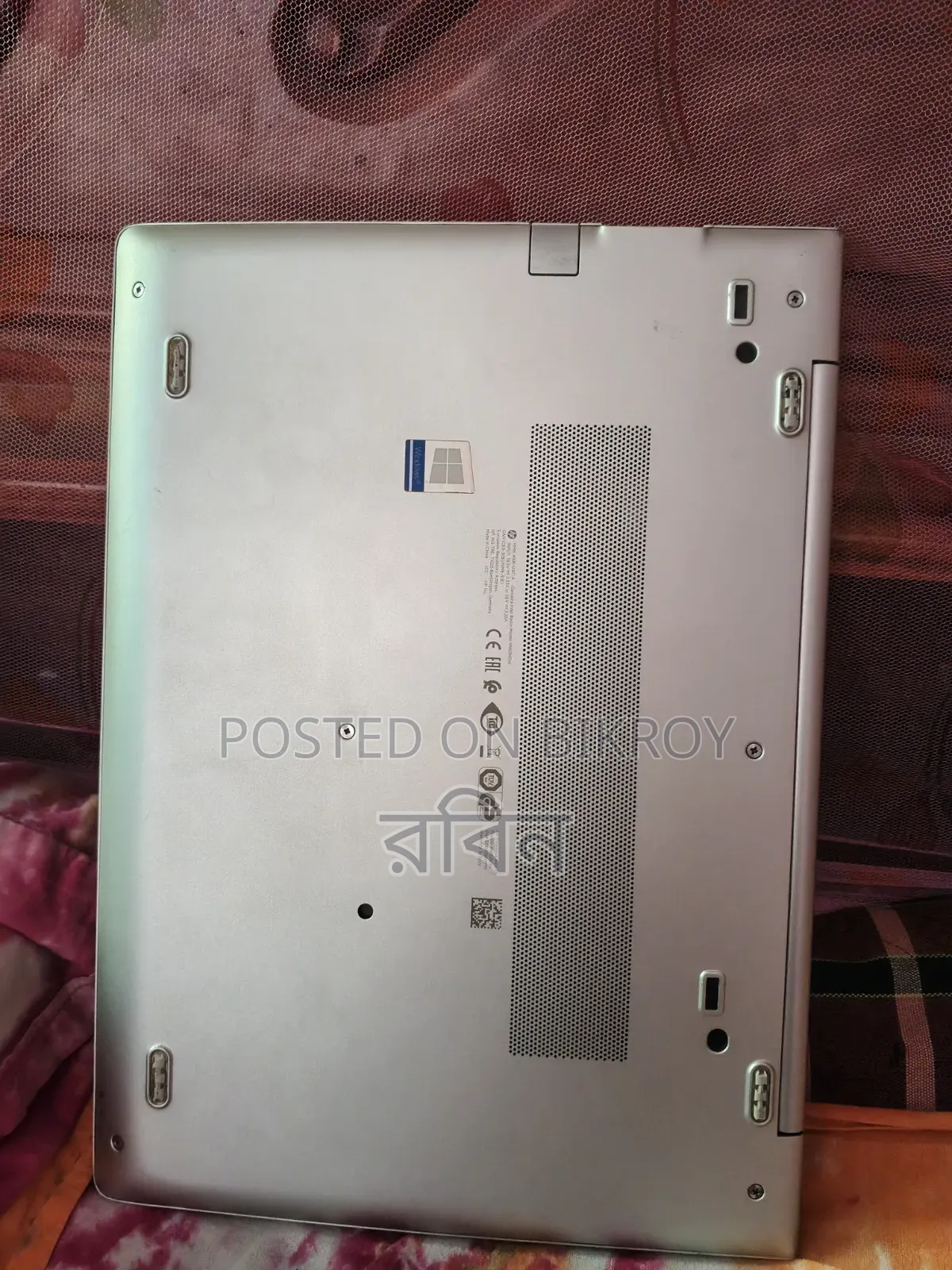 Laptop HP EliteBook 840 G6 8GB Intel Core i5 SSHD (Hybrid) 256GB
