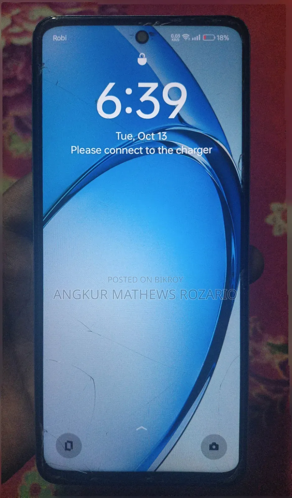 অপ্পো এ৩এক্স ৬৪ জিবি ব্লু