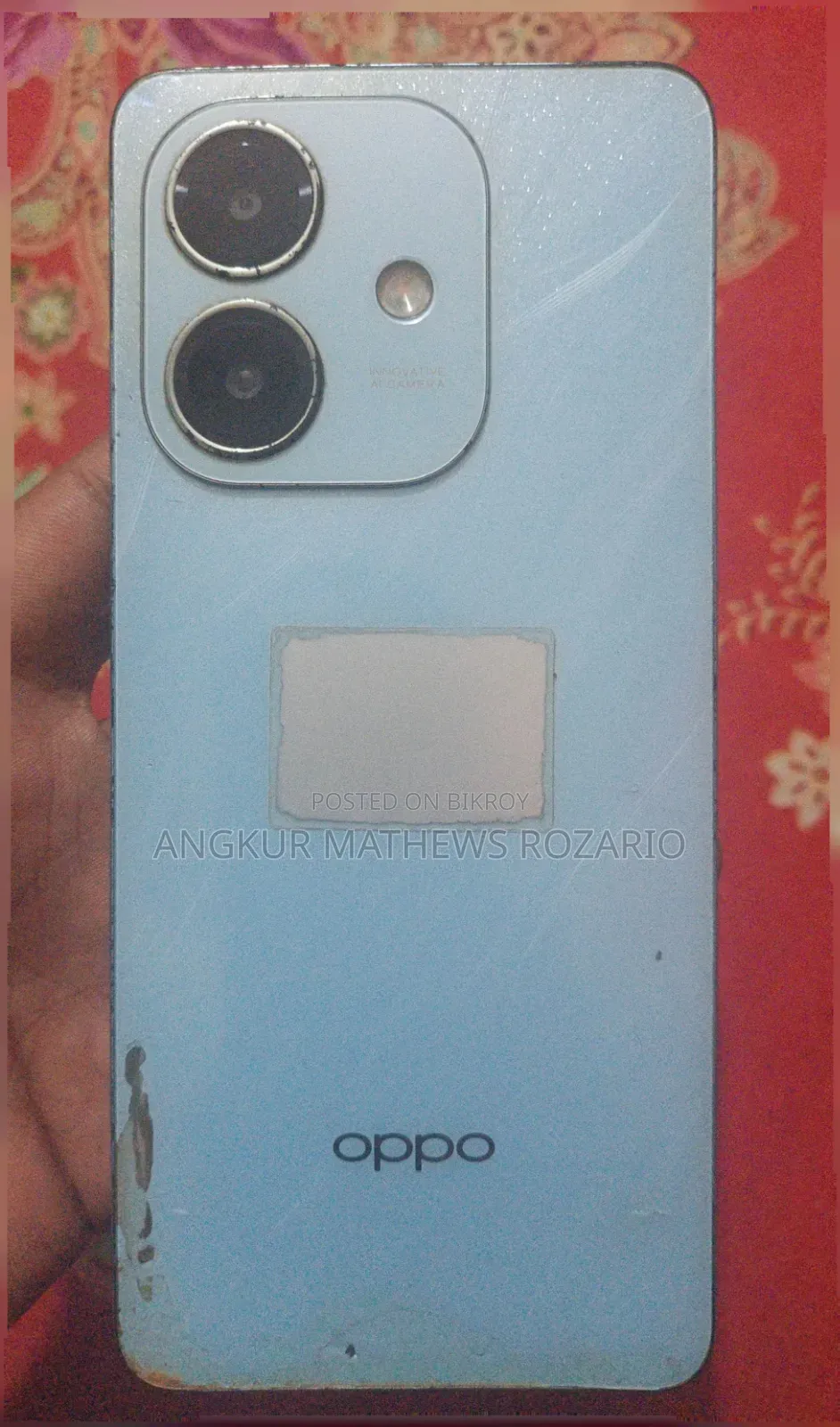 অপ্পো এ৩এক্স ৬৪ জিবি ব্লু