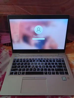 Laptop HP EliteBook 840 G6 8GB Intel Core i5 SSHD (Hybrid) 256GB
