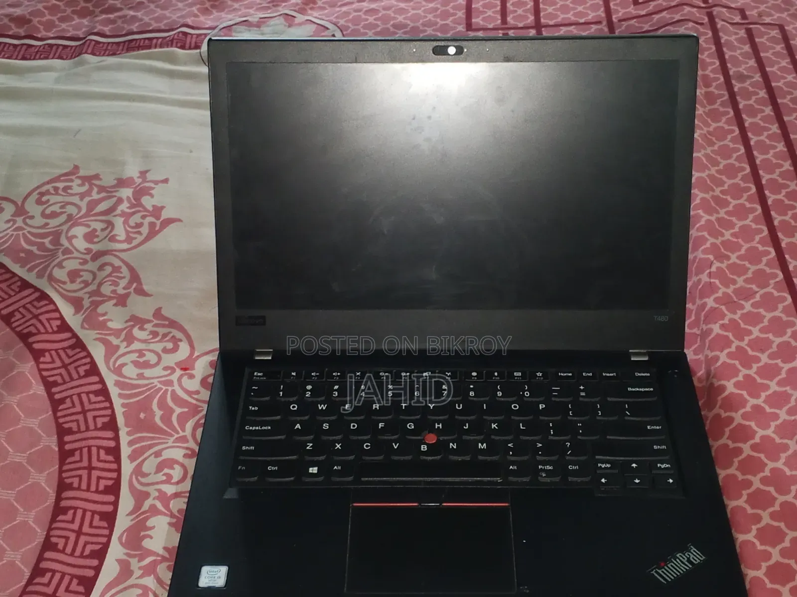 Laptop Lenovo ThinkPad T470 8GB Intel Core i5 SSD 256GB