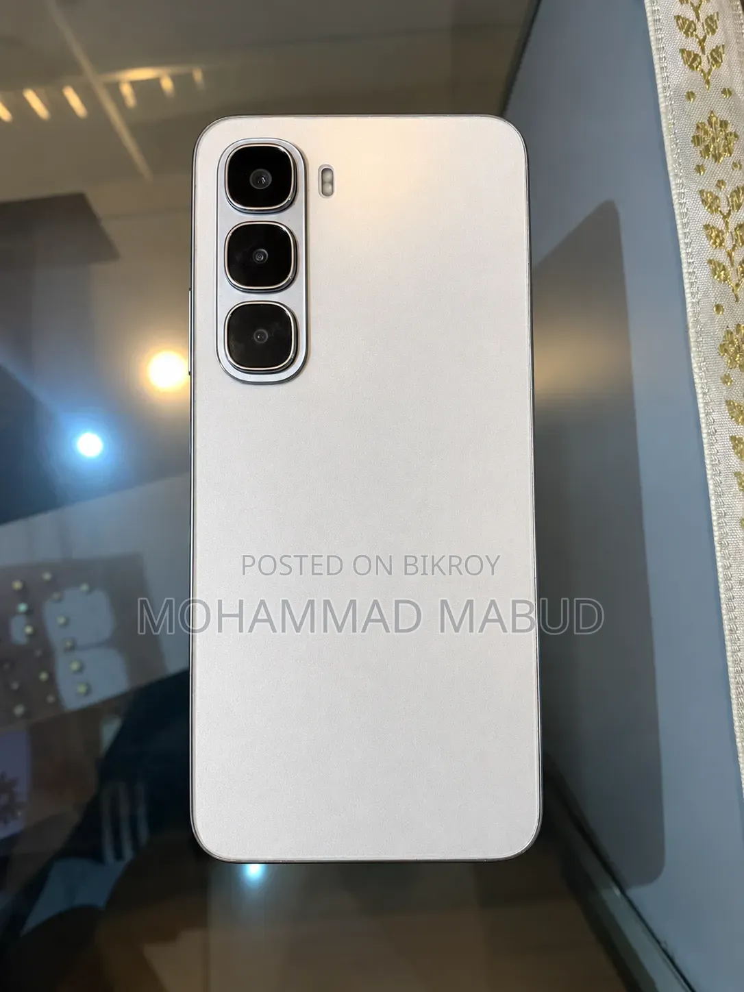 Infinix Hot 60i 128 GB White