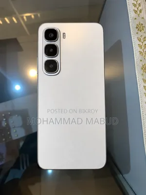Infinix Hot 60i 128 GB White