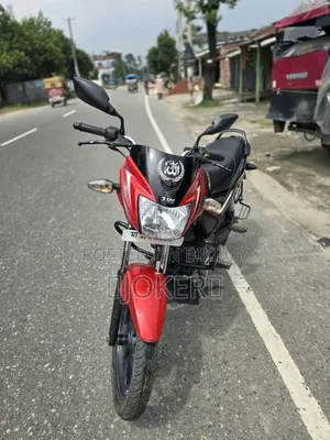 TVS Metro Plus 2020 Red