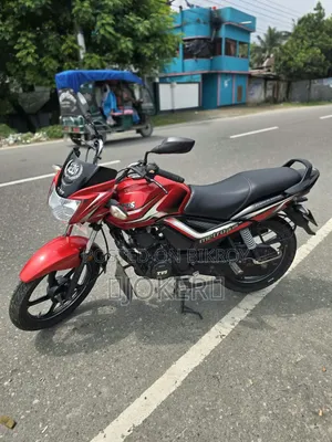 টিভিএস মেট্রো প্লাস ২০২০ রেড