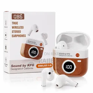 Q86 TWS Wireless Earbuds True Wireless Stereo Earphones With Digital