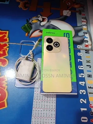 Infinix Smart 8 Plus 128 GB Gold