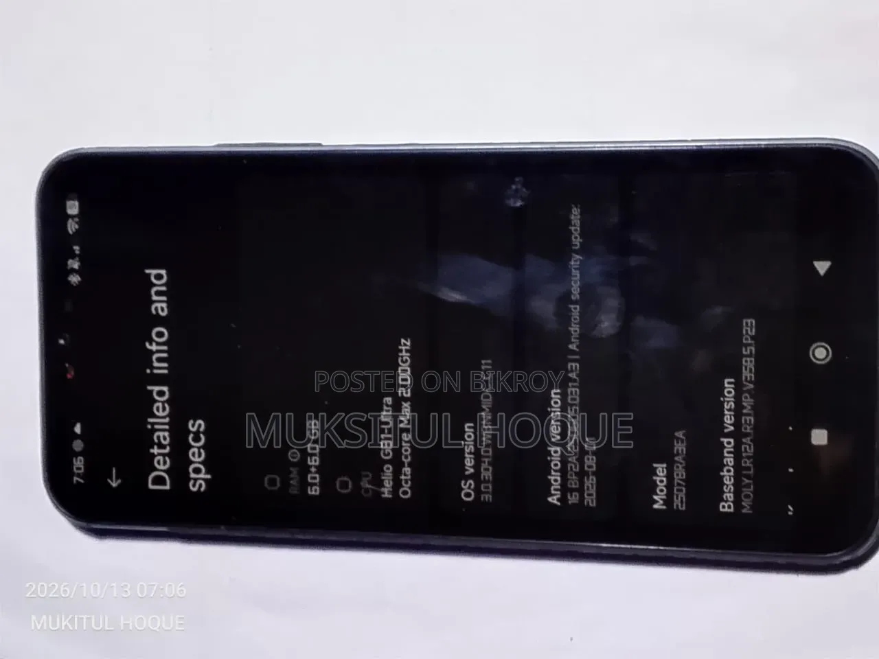 Xiaomi Redmi 15C 128 GB Green