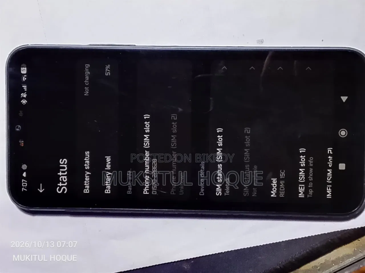 Xiaomi Redmi 15C 128 GB Green