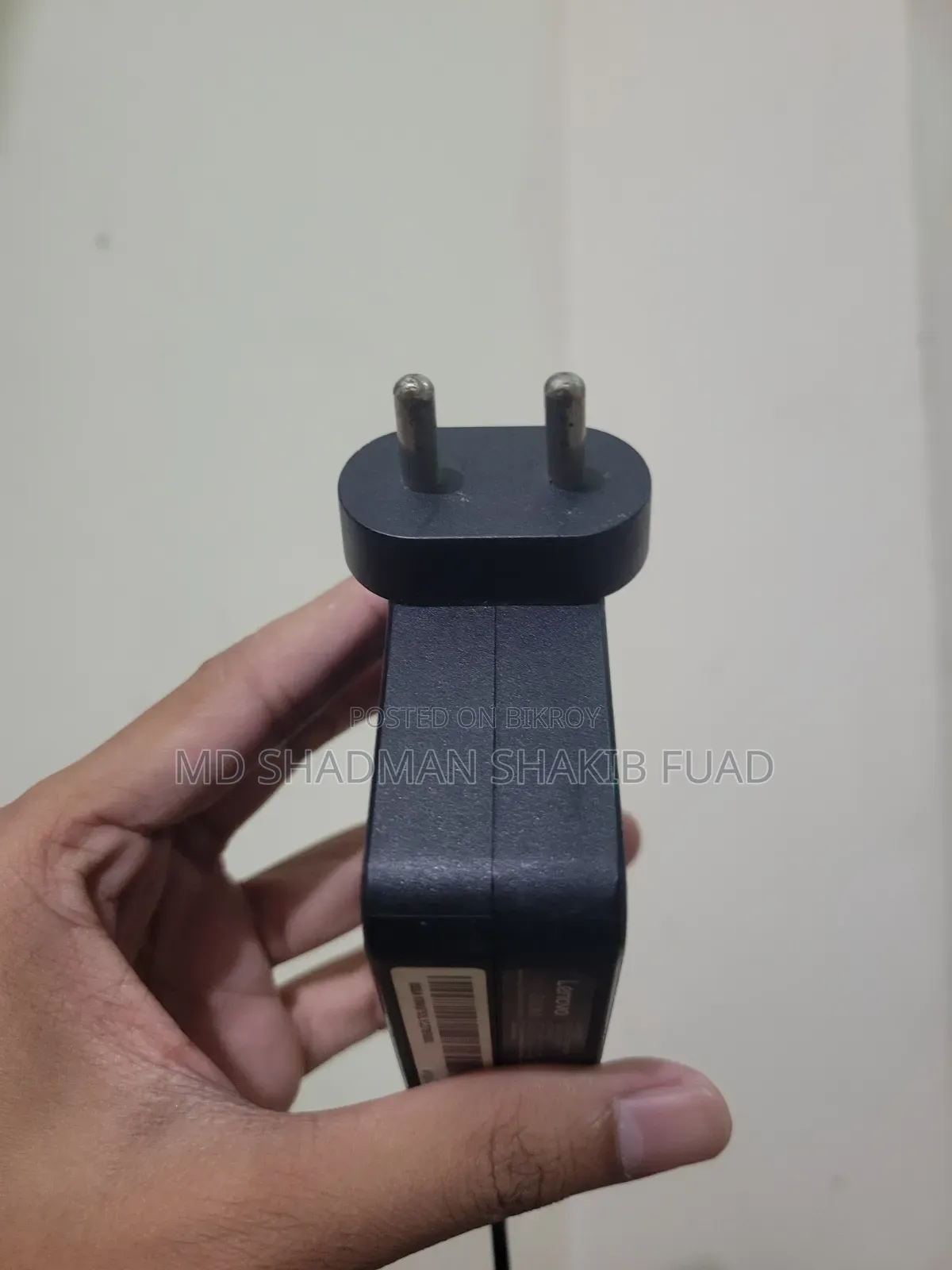 লেনোভো অরিজিনাল ৬৫ ওয়াট চার্জার