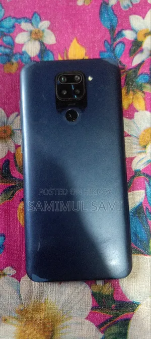 Xiaomi Redmi Note 9 4G 128 GB Black