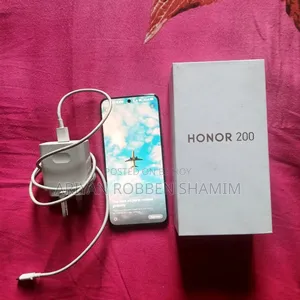 Honor 200 256 GB White