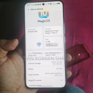 Honor 200 256 GB White