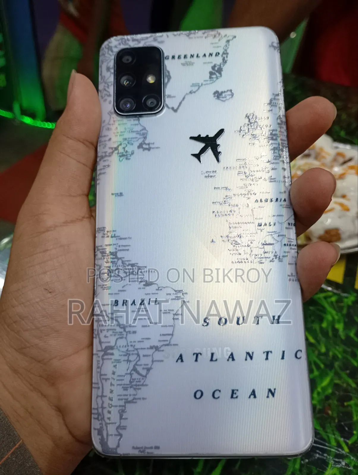 Samsung Galaxy A71 128 GB White