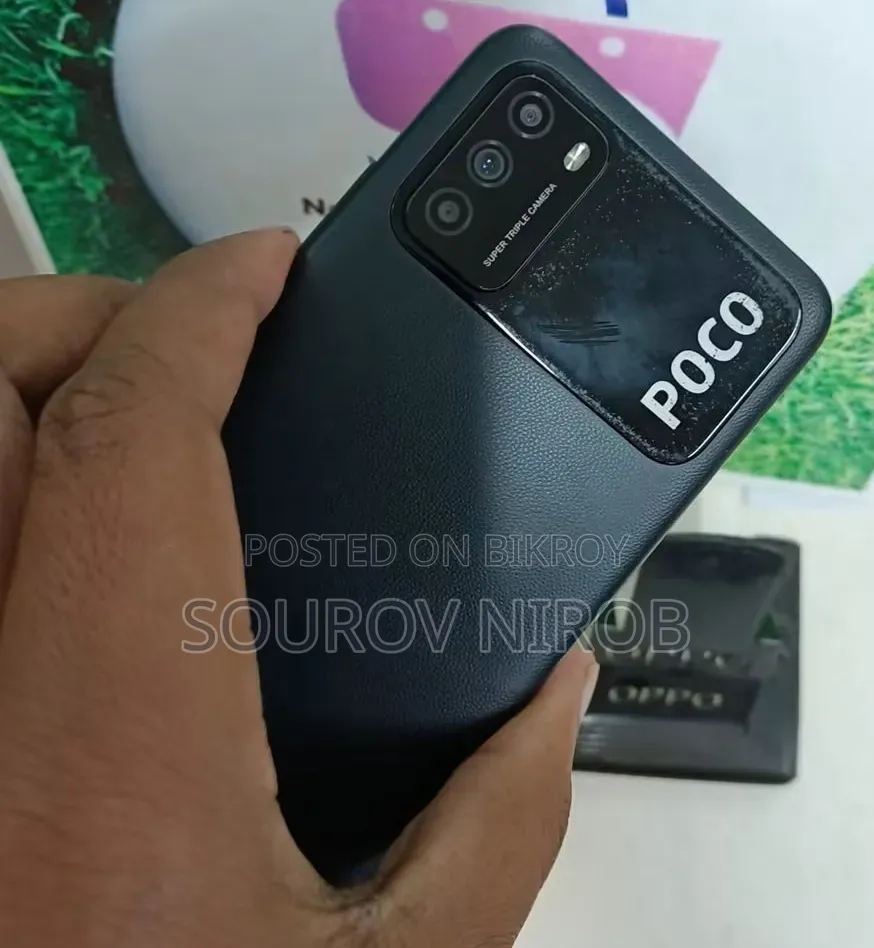 Xiaomi Poco M3 64 GB Black