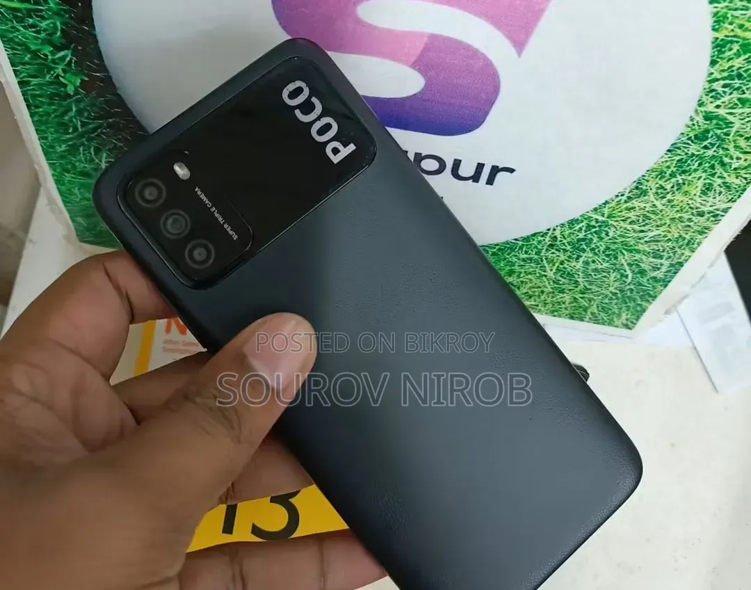 Xiaomi Poco M3 64 GB Black