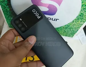 Xiaomi Poco M3 64 GB Black