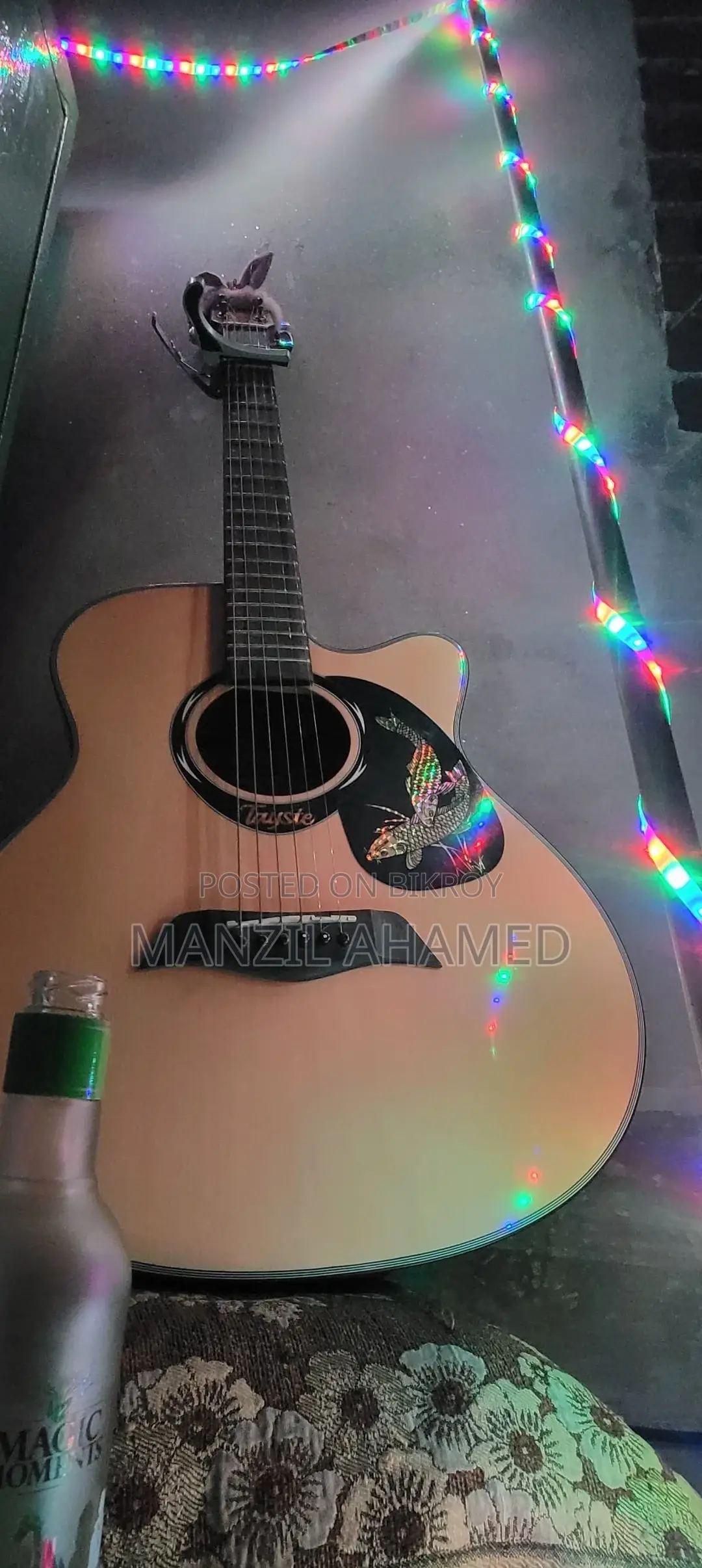 Taysts L-720a Acoustic Guitarসেল হবে একদম নতুন নিতে চাইলে নক দিন