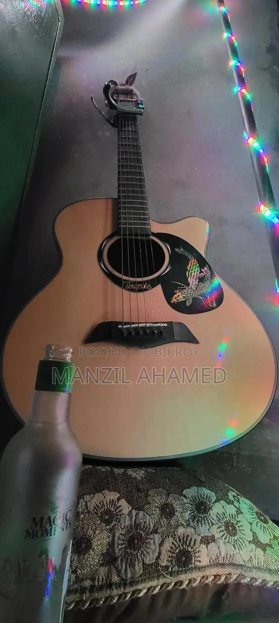 Taysts L-720a Acoustic Guitarসেল হবে একদম নতুন নিতে চাইলে নক দিন
