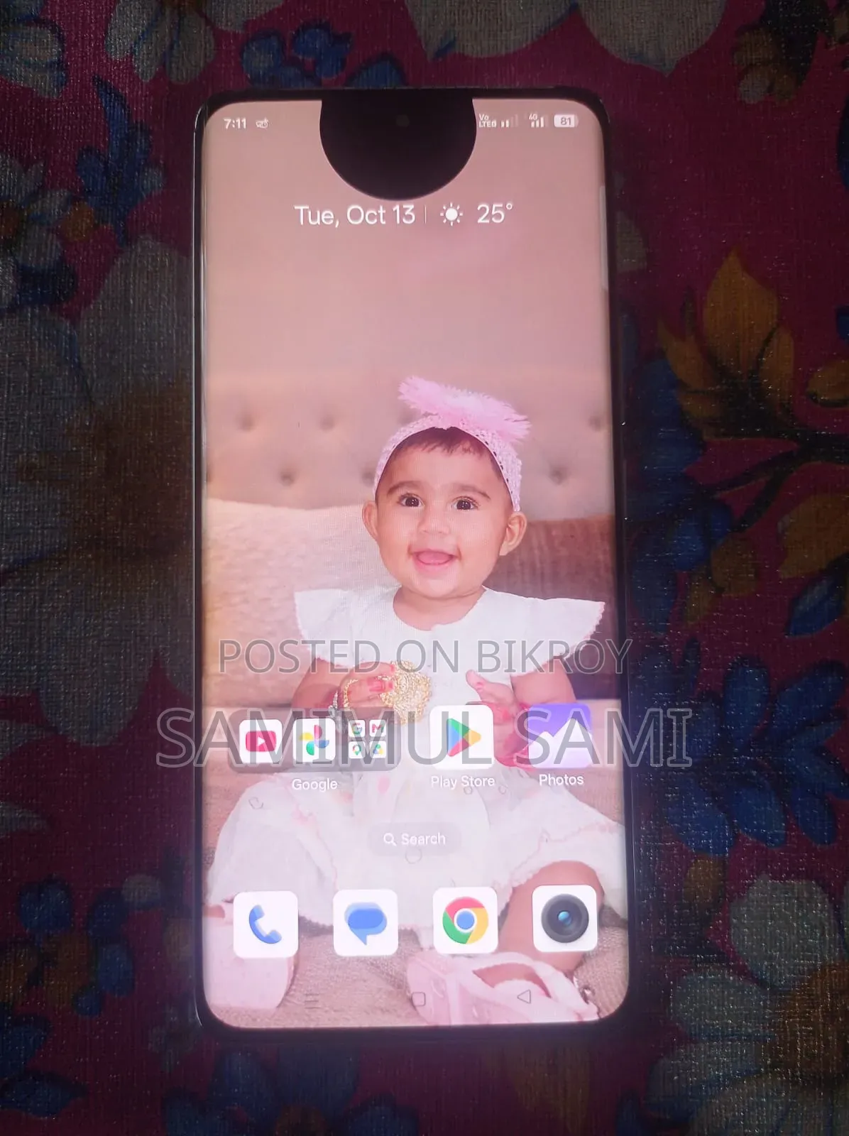 Realme 10 Pro+ 128 GB Silver