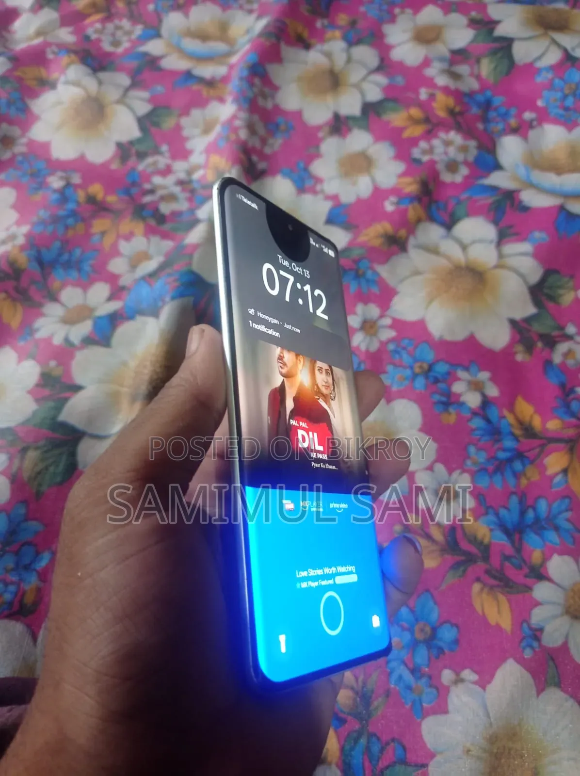 Realme 10 Pro+ 128 GB Silver