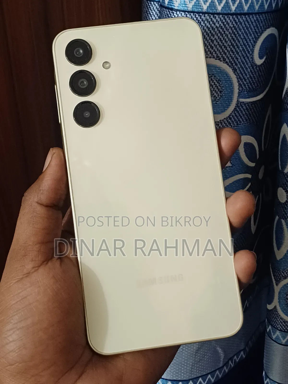 Samsung Galaxy A16 5G 128 GB Gold