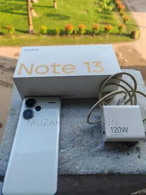 Xiaomi Redmi Note 13 Pro+ 256 GB White