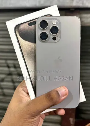 Apple iPhone 15 Pro 256 GB Silver