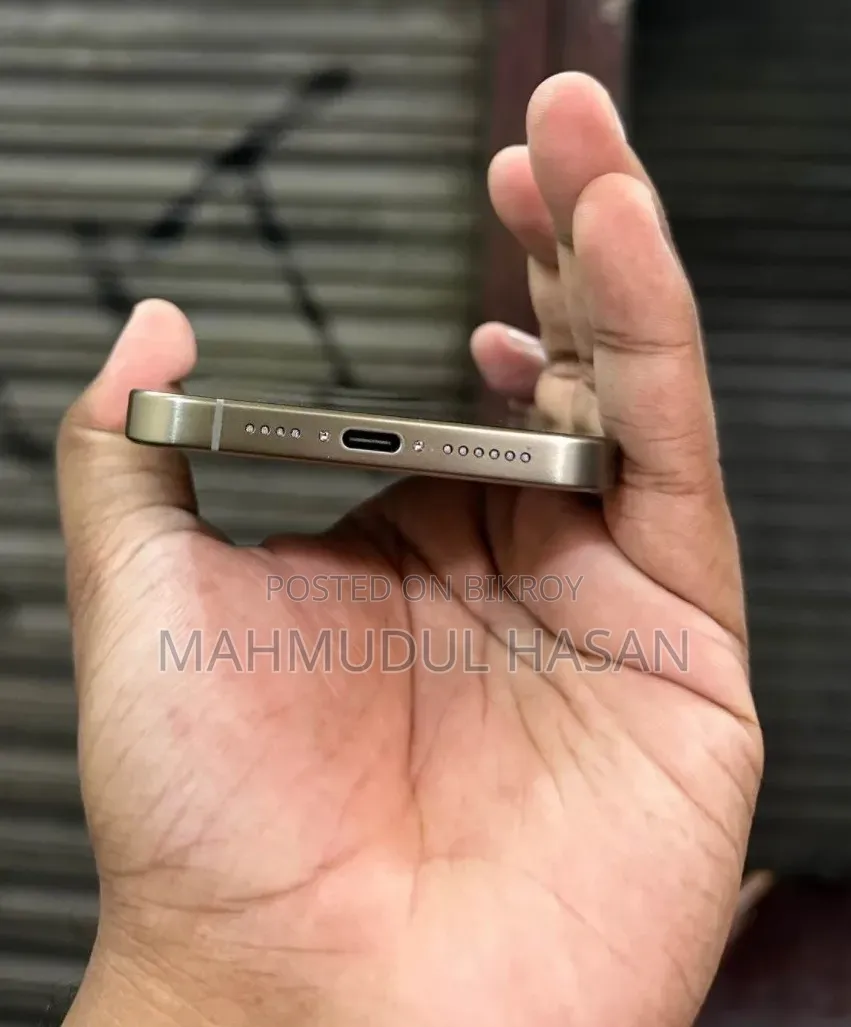 Apple iPhone 15 Pro 256 GB Silver