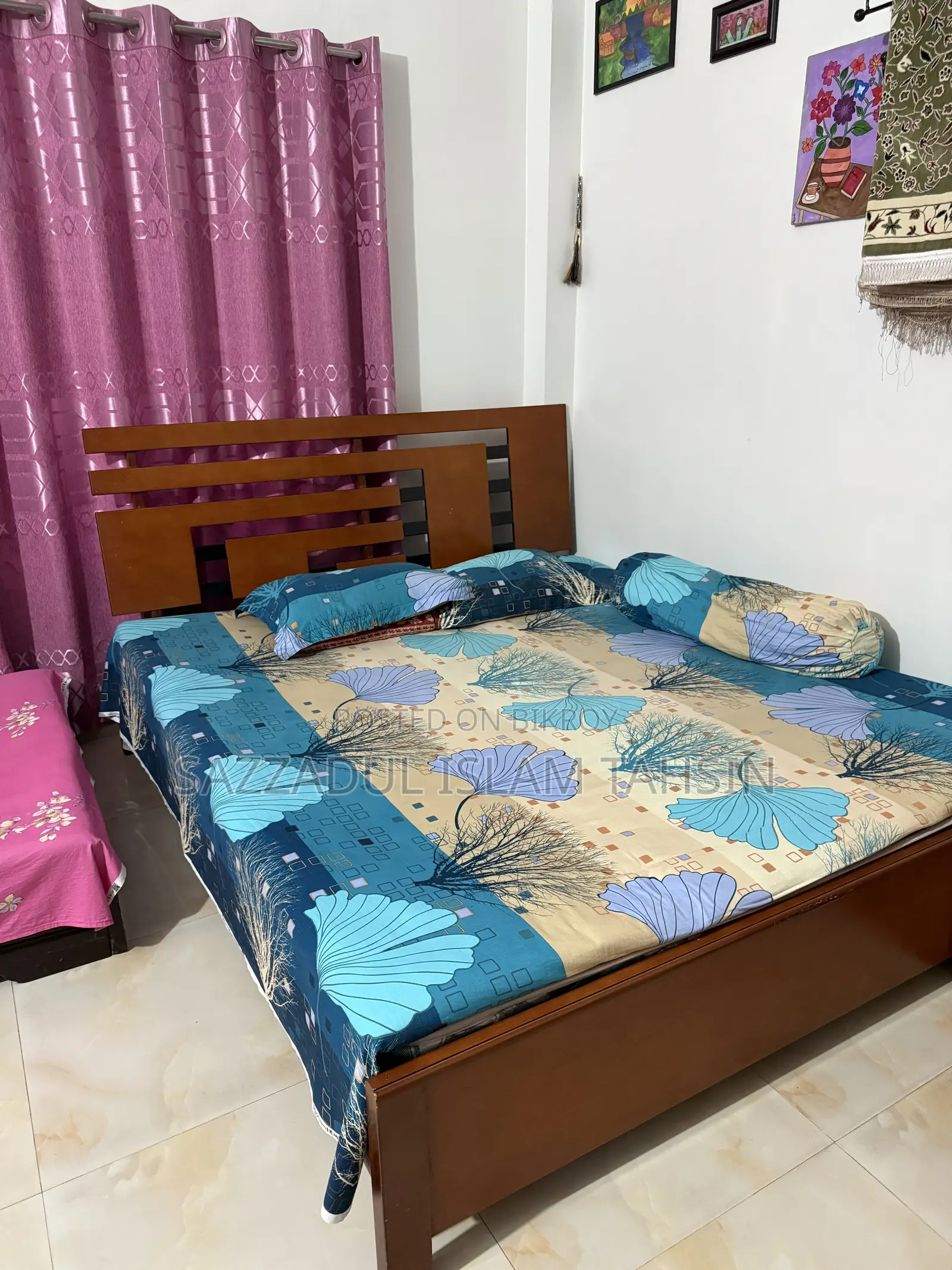 সিঙ্গার ফার্নিচারের সম্পূর্ণ সেট বিক্রি করা হবে।