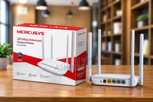 Mercusys Mw325r রাউটার মাত্র ১০ দিন ব্যবহার, দাম ১০০০ টাকা