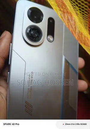 অপো কে১৩ ৫জি ২৫৬ জিবি সিলভার