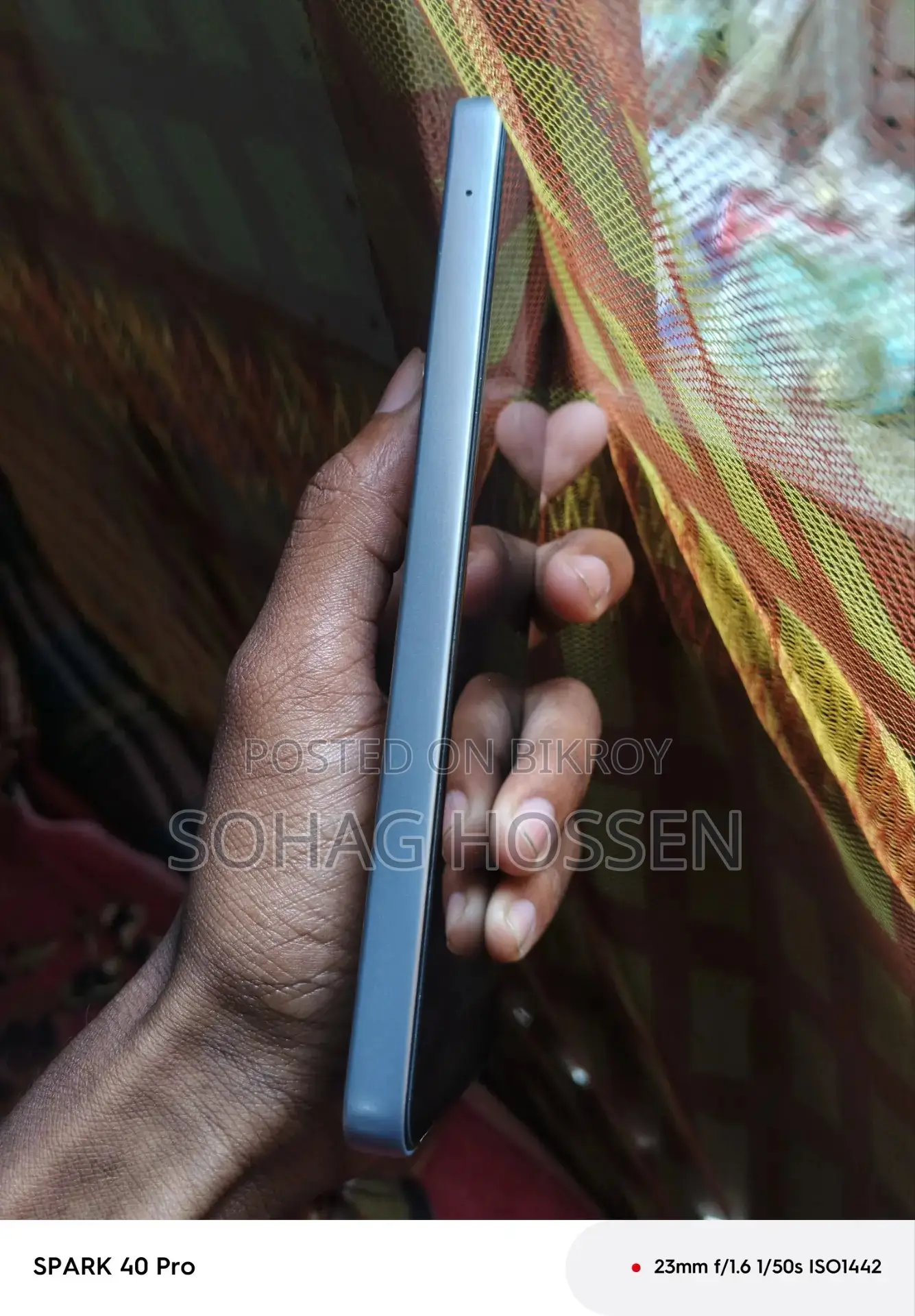 অপো কে১৩ ৫জি ২৫৬ জিবি সিলভার