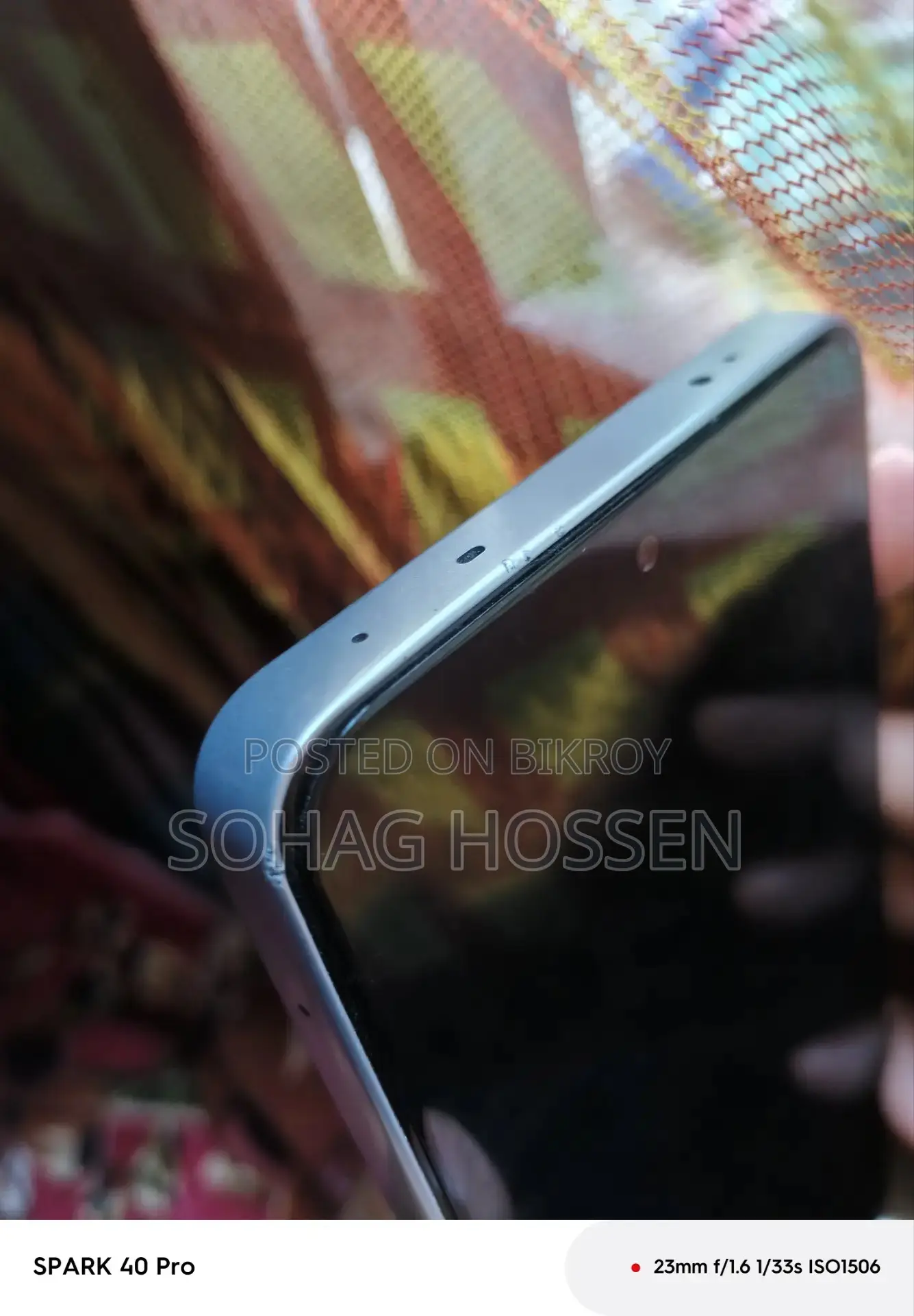 অপো কে১৩ ৫জি ২৫৬ জিবি সিলভার