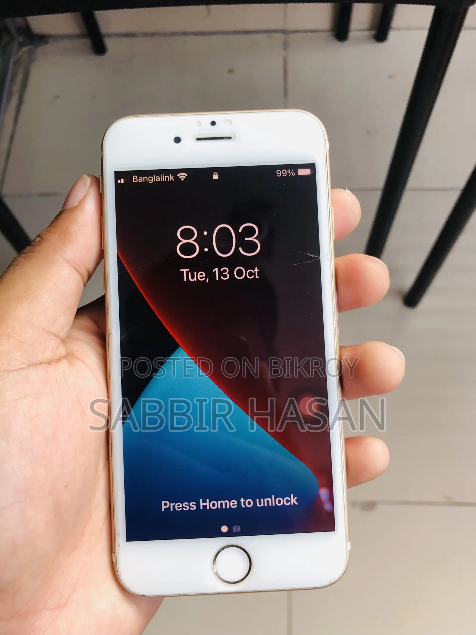 Apple iPhone 6s 64 GB Gold