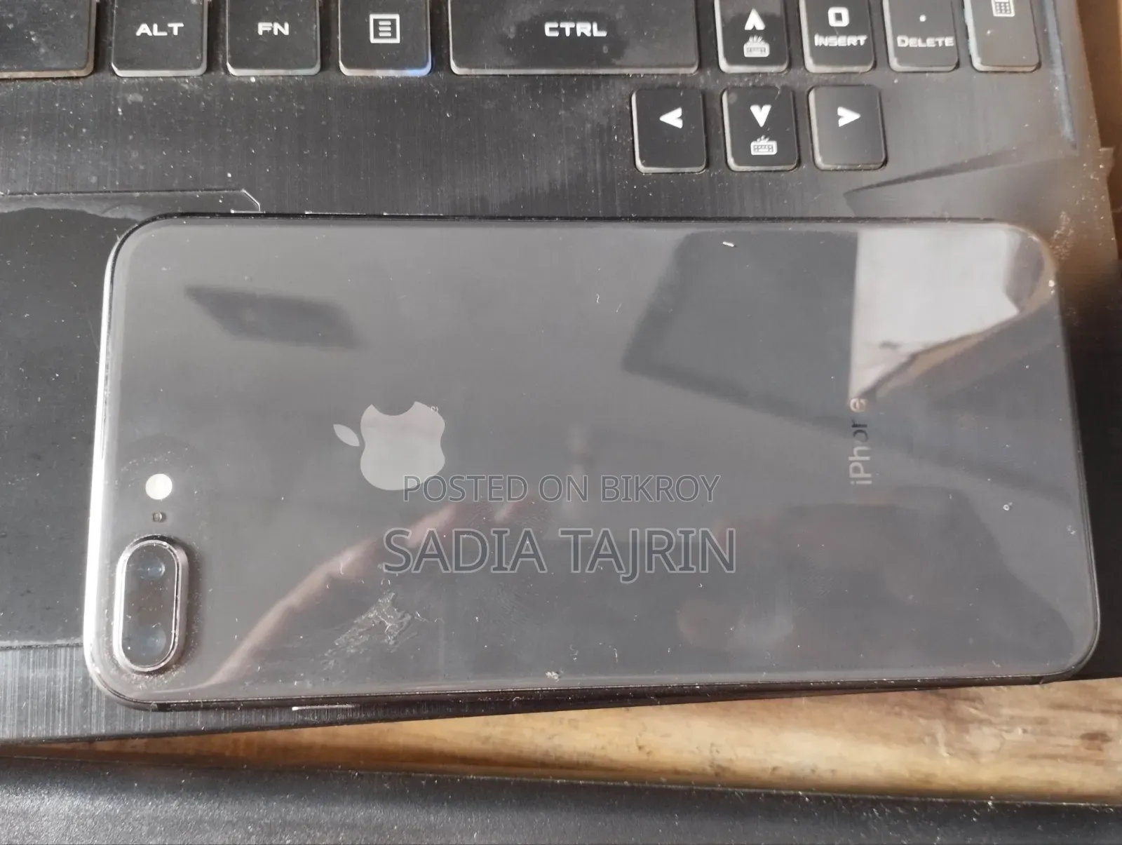 অ্যাপল আইফোন ৮ প্লাস ৬৪ জিবি ব্ল্যাক