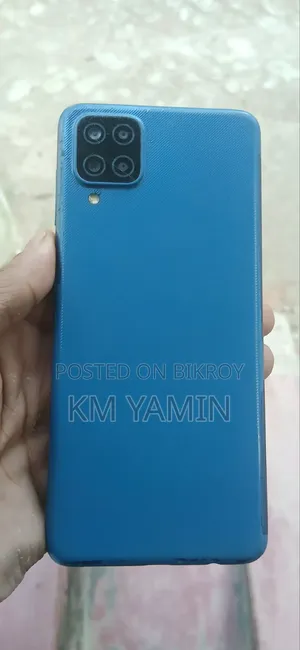 স্যামসাং গ্যালাক্সি এ১২ ১২৮ জিবি ব্লু