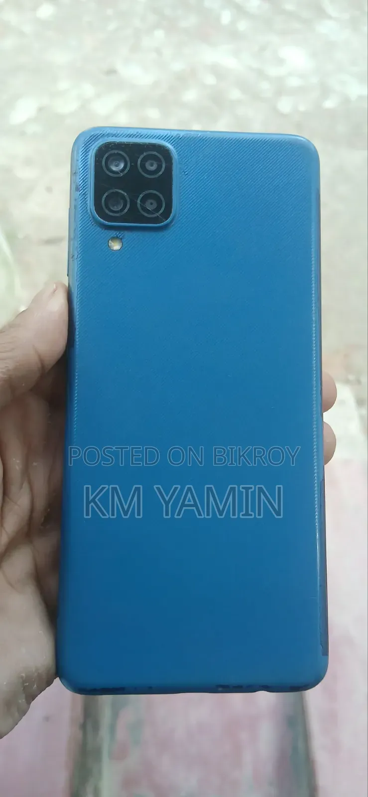 স্যামসাং গ্যালাক্সি এ১২ ১২৮ জিবি নীল
